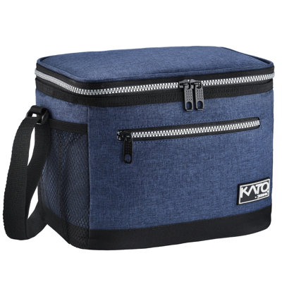 Tirrinia Insulated Lunch Bag, Leakproof Thermal Reusable Lunch Box, Back to School