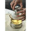 Sorrento 27-oz. Glass and Stainless Steel Teapot