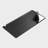  Desk Mat Premium Vegan Leather & Recycled PET Felt, Black Large