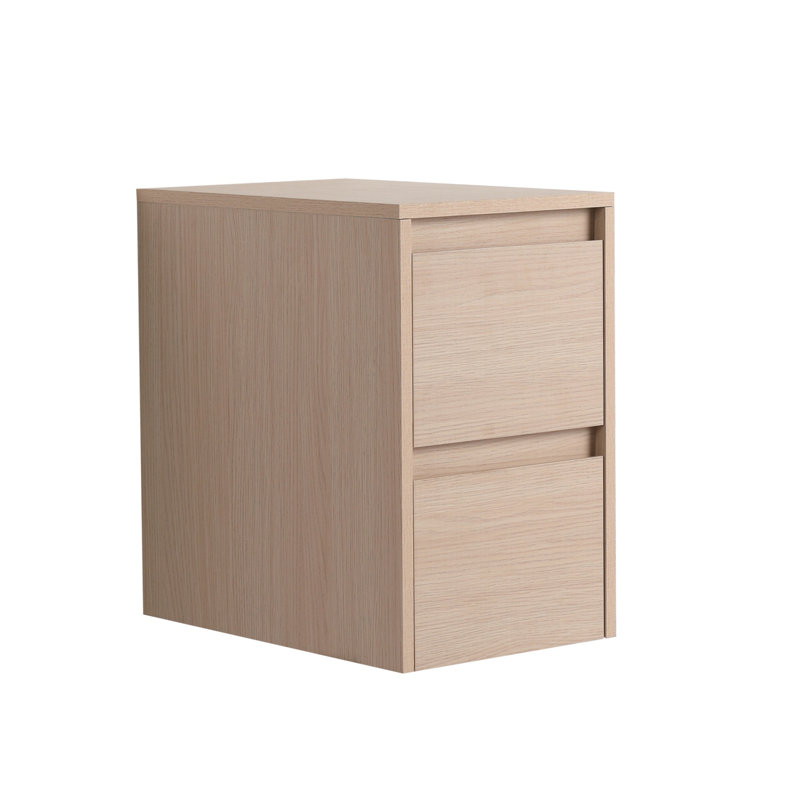 Armoire murale 12 po avec 2 tiroirs à fermeture en douceur
