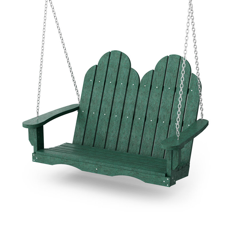 Balancelle classique Adirondack, Vert pelouse