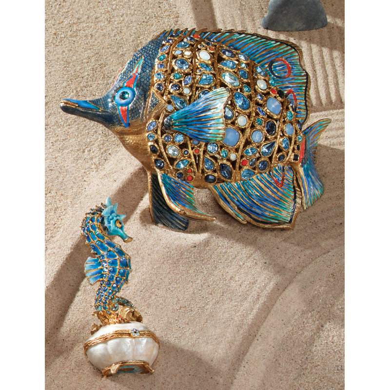 Weston Butterfly Fish Figurine