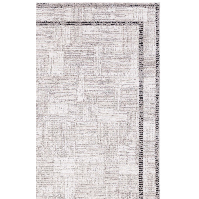 Drystal 100 Performance Abstract Rug, Square 6'7"