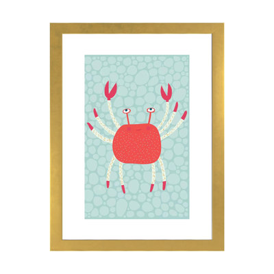 " Crab " Graphic Art Print
