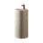 34" Freestanding Tall Solid Surface Pedestal Bathroom