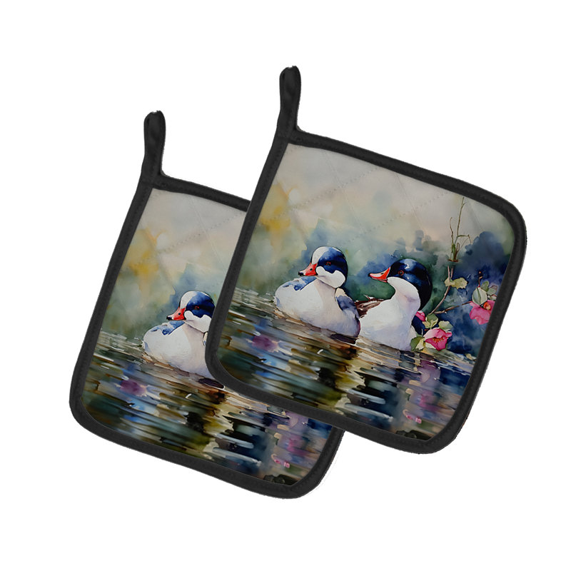 Caroline's Treasures Polyester Potholder Set