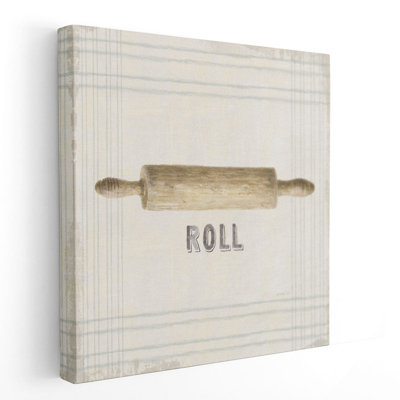 Floursack Kitchen Sign II - reproduction d'art sur toile