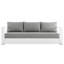  Canapé d'extérieur en aluminium thermolaqué Tahoe-67201660-67201663