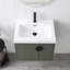 Ensemble de meuble-lavabo mural 24 po Blossom-2084326757