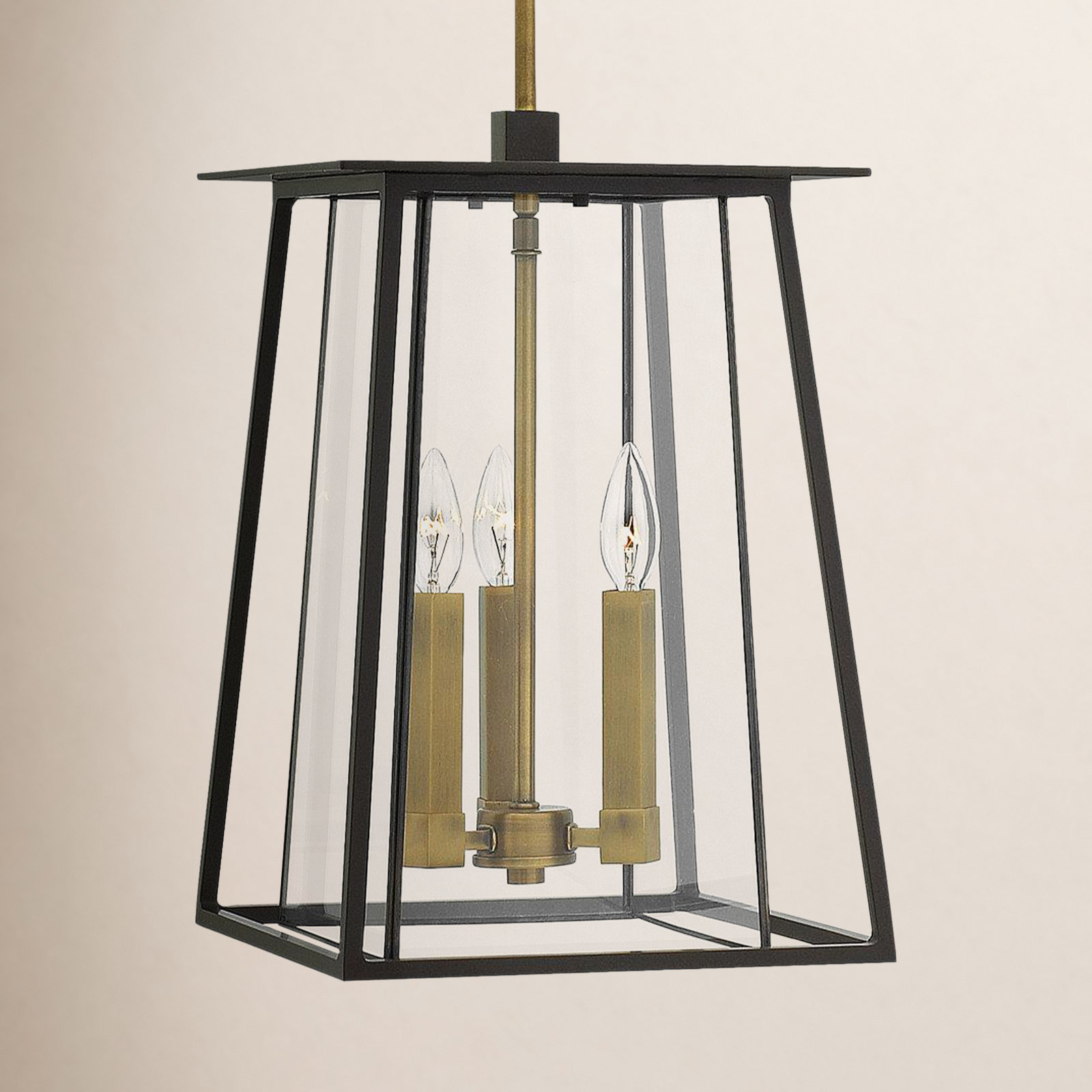 Becket Outdoor Pendant Light, Buckeye Bronze