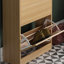 Drawer Flip Down Shoe Storage Free Standing Cabinet For Hallway-19298153-122852330
