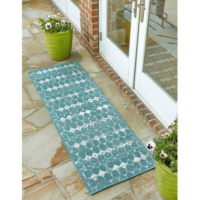 Geometric Indoor / Outdoor Rug