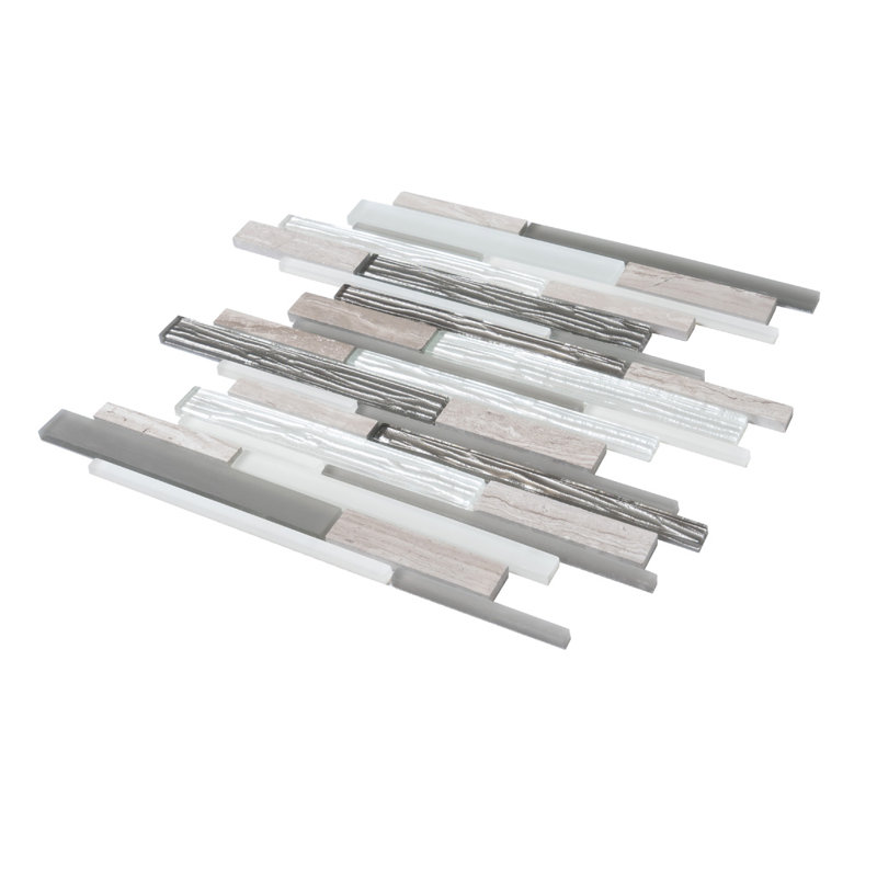 Polished Tile, Gray/Beige