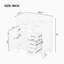 Base de meuble-lavabo simple 29,52 po seulement-99379651