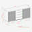 Maitre 59" Sliding Slat Door Sideboard-1245750072