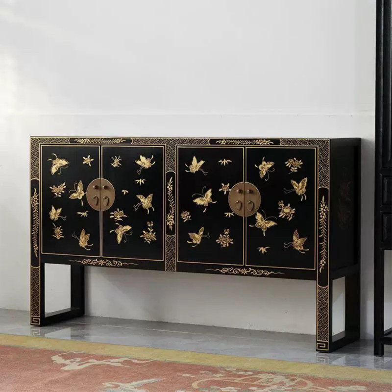 Home Painted Sideboard