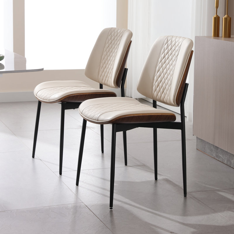 Chaise d'appoint 23,03 po Libbi, Beige
