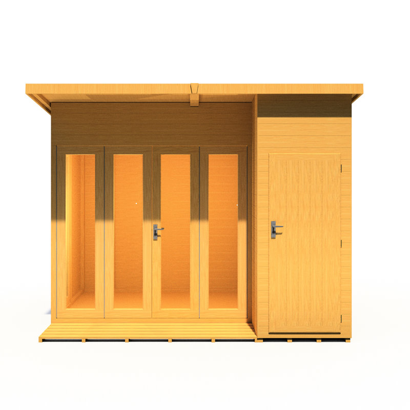 Shire Aster Summerhouse 10 Ft X 8 Ft