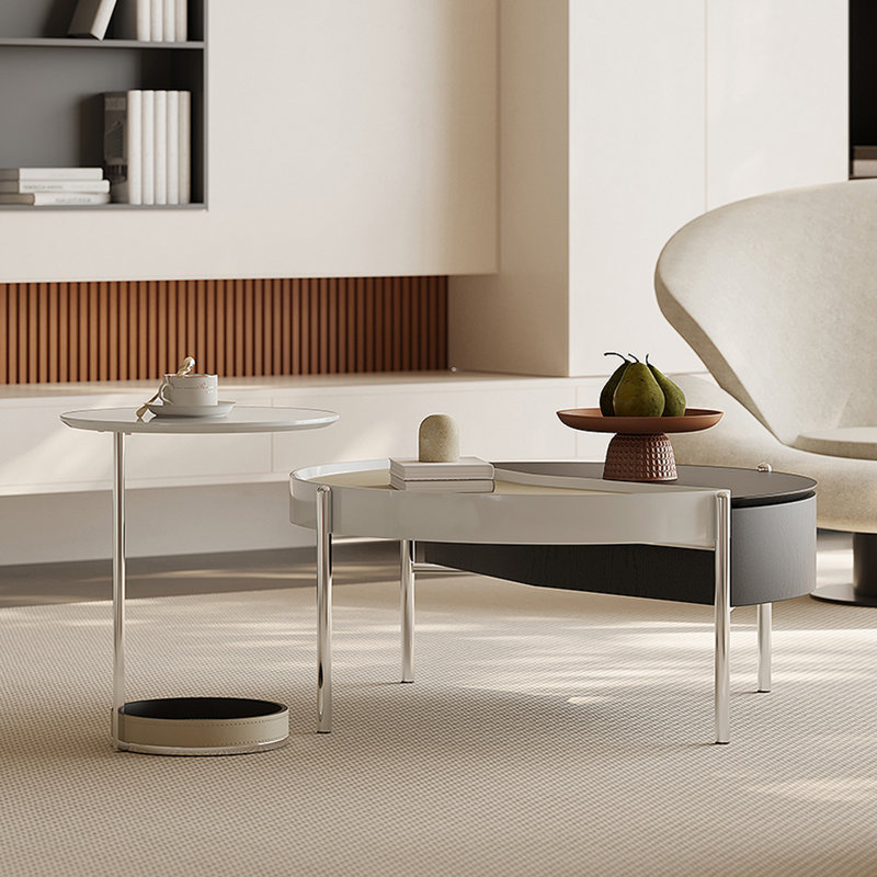 Ensemble de tables basses Saddle