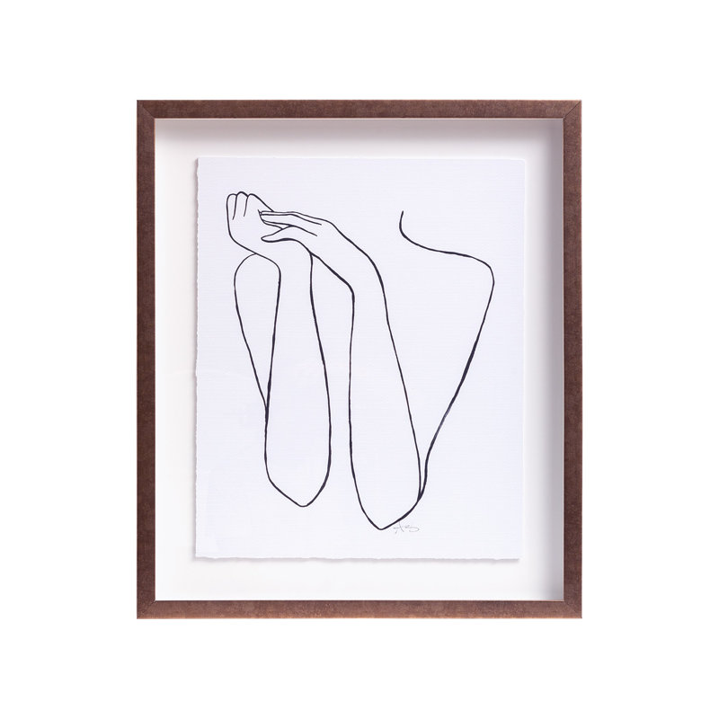 Love, Her Framed Art-One