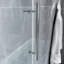 Porte de douche coulissante simple sans cadre avec verre transparent de 3/8 po (10 mm) Opal Mirage MCOCOD l 62 à 66 po x H 76 po-78632766