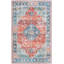 Tapis rouille / bleu Danna Performance-332557817