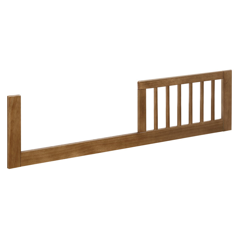 Barrière de lit pour tout-petit Marley by Baby Mod, Noyer