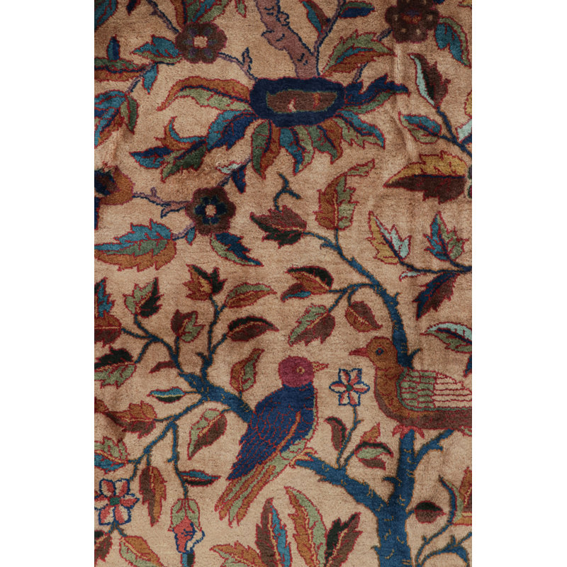 One-of-a-Kind 14'10x14'10 Hand Knotted Area Rug