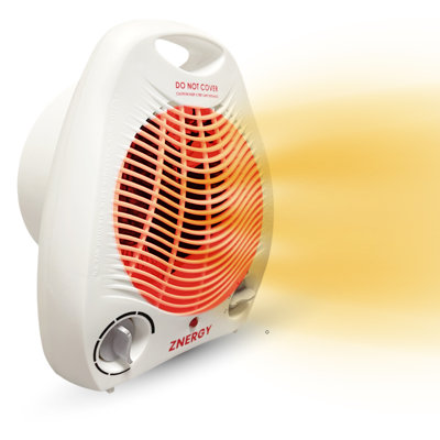 Znergy 1500W Multi Speed Thermostat Forced Air Fan Heater