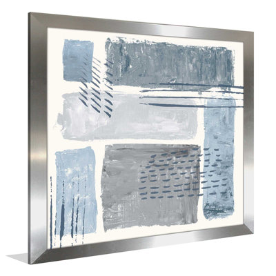 Entre les lignes II - reproduction sur toile