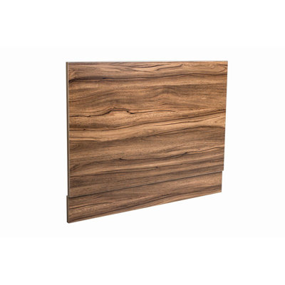 Modern Bathroom MDF Wooden Bath Adjustable 750Mm End Panel