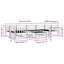  Outdoor Sofa Set Garden Furniture Patio Seating Backyard Couch Acacia