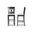 Upholstered Counter Stool with Solid Wood Frame-2086255086-2088359895