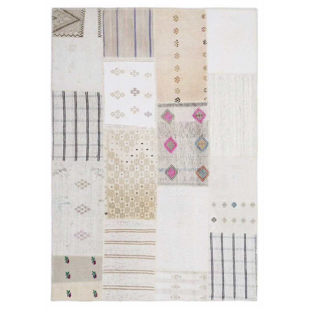 Square Abinsa Hand Knotted Area Rug