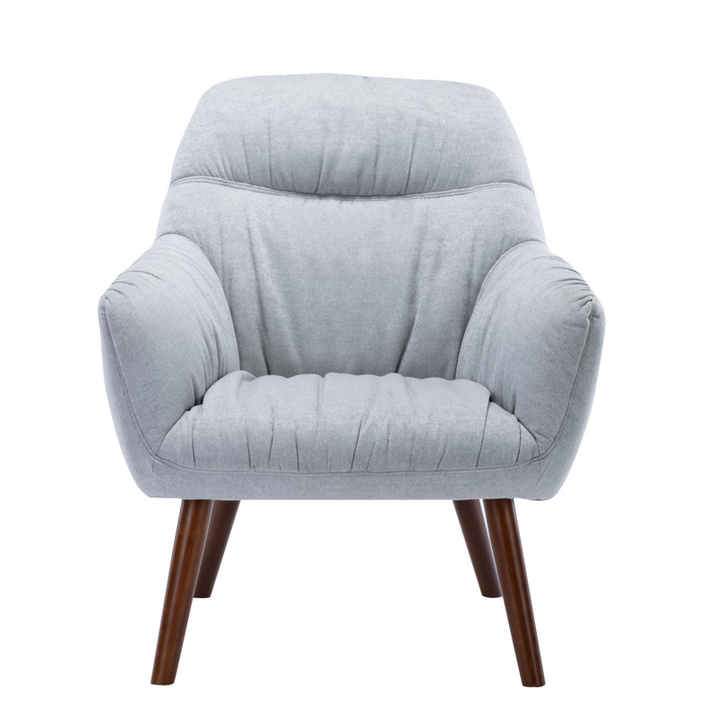 Fauteuil rembourré 30,31 po, Gris clair