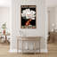 "Black Queen The Most Powerful", impression sur toile-1198787219