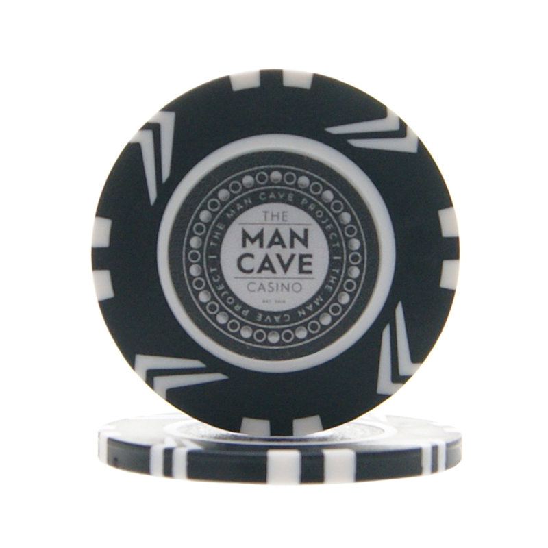 The Man Cave Project Plastic Poker Chips