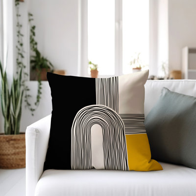 Coussin décoratif réversible intérieur / extérieur Cassie