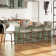 Westhampton Upholstered Counter Stool with Solid Metal Frame