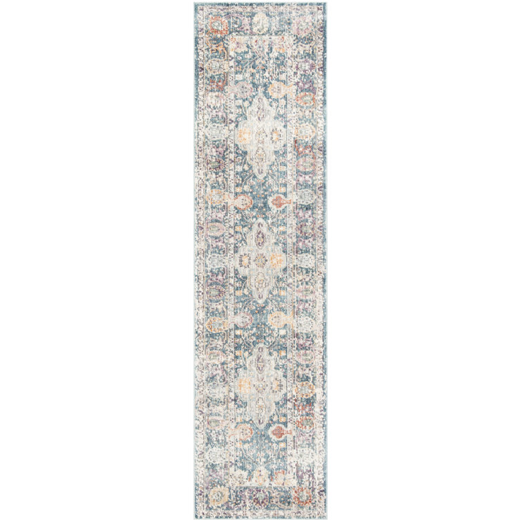 Aviston Oriental Viscose Area Rug