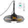 Christenia 21" Outdoor Gazebo Ceiling Fan with Lights, Wet Rated Hanging Fan for Patio with Remote/APP Control IP44