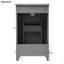 Petit meuble-lavabo moderne de 20 pouces avec lavabo en céramique - 20 * 14,5 * 33,3 pouces, rangement spacieux, 1 porte à fermeture en douceur-126202324