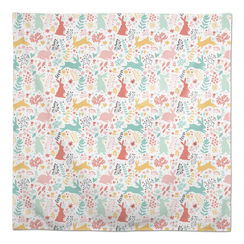 Nappe Floral, L 58 po x l 58 po