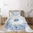 Puppy Eclectic Polyester Floral Coverlet-41895749