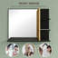 Mornimont Rattan Rectangle Wall Mirror