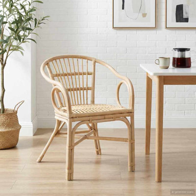 45cm H Stacking Dining Chair