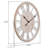 Seraphine Farmhouse Wooden Wall Clock-1105876633