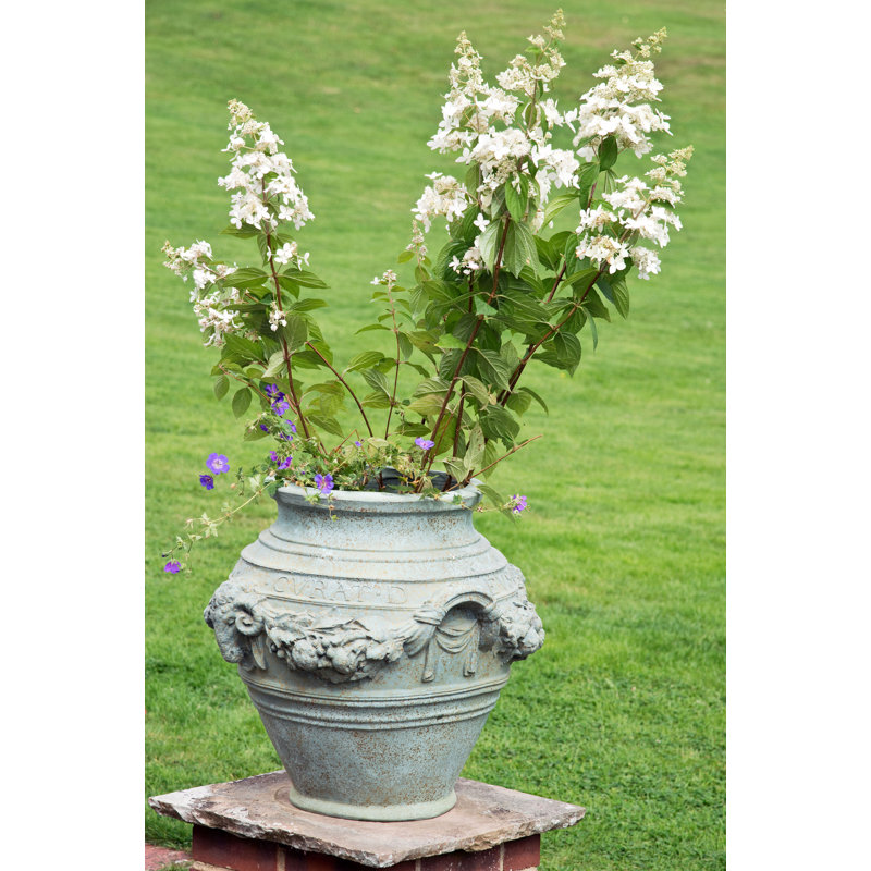 Pennypacker Fibreglass Urn Planter, Bronzage