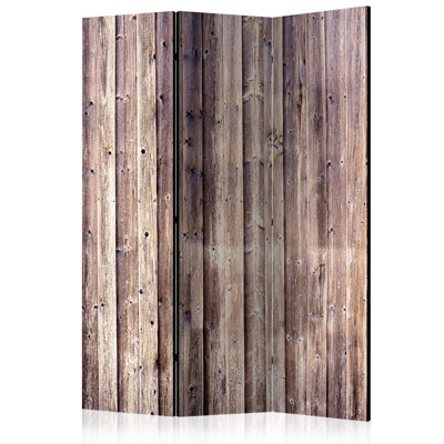 Everalda  Solid Wood Folding Room Divider