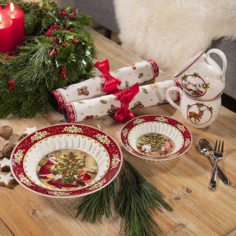 Villeroy & Boch - Toy's Fantasy Bowl Large, Exchanging Gifts,  Premium Porcelain